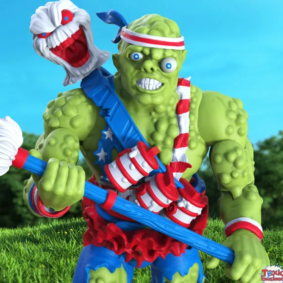 Toxic Crusader Ultimates! Wave 05 - Toxie (Vintage Toy America)