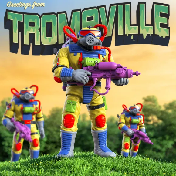Toxic Crusader Ultimates! Wave 3 - Radiation Ranger