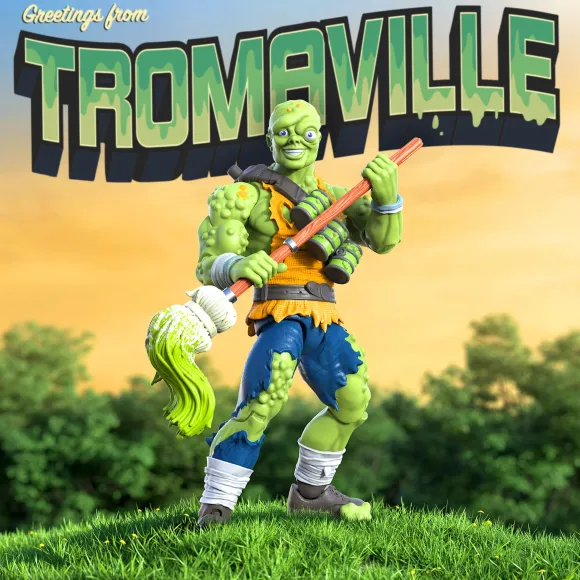 Toxic Crusader Ultimates! Wave 3 - Toxie