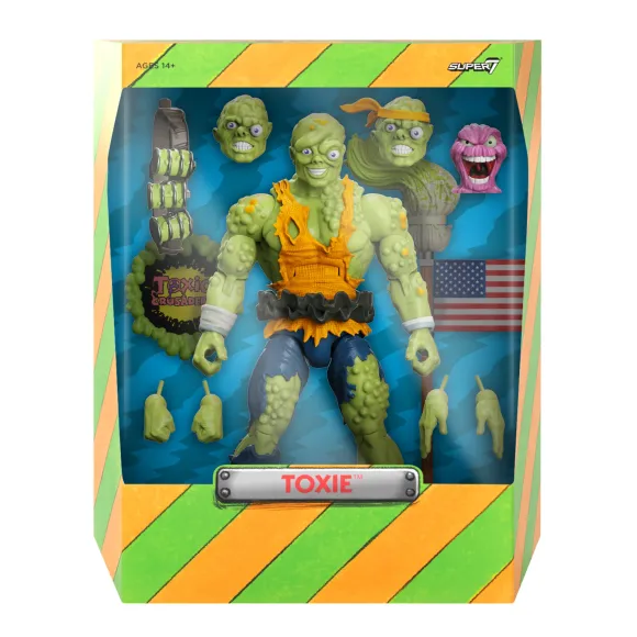 Toxic Crusader Ultimates! Wave 3 - Toxie
