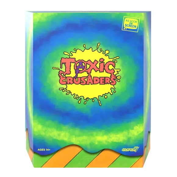 Toxic Crusader Ultimates! Wave 3 - Toxie