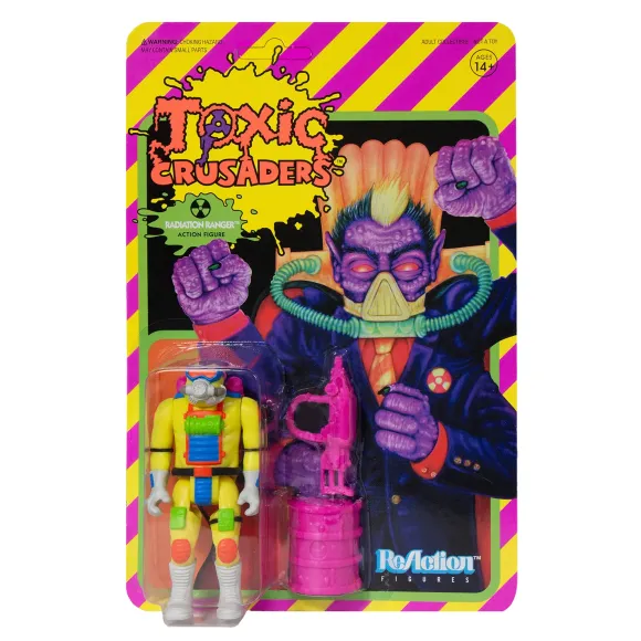 Toxic Crusaders Reaction Figure - Radiation Ranger