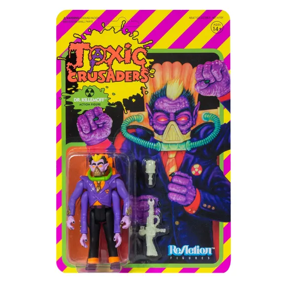 Toxic Crusaders Reaction Figure - Dr. Killemoff