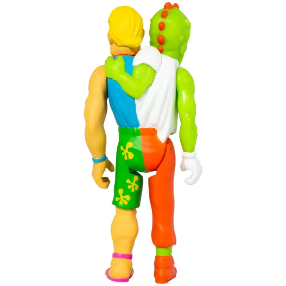 Toxic Crusaders Reaction Figure - Headbanger