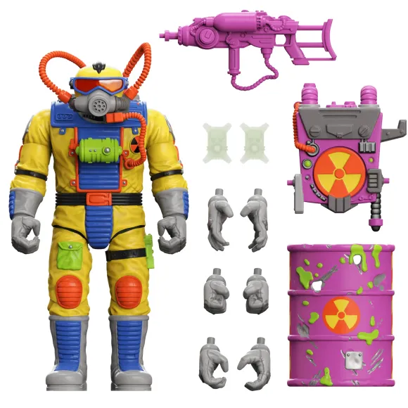 Toxic Crusaders Ultimates! Wave 3 - Full Set
