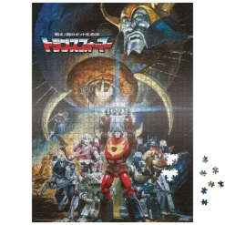 Transformers Japanese '86 Movie Poster Puzzle