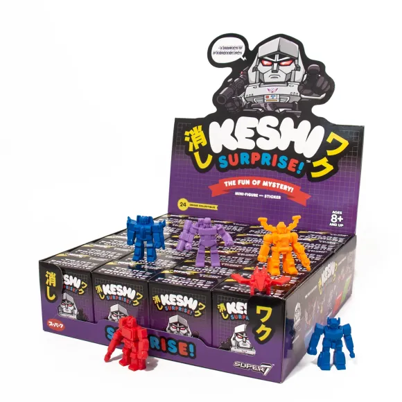 Transformers Keshi Surprise - Decepticons Flat