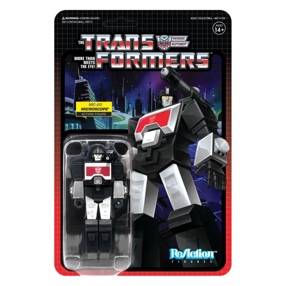 Transformers Reaction - Perceptor Mc-20