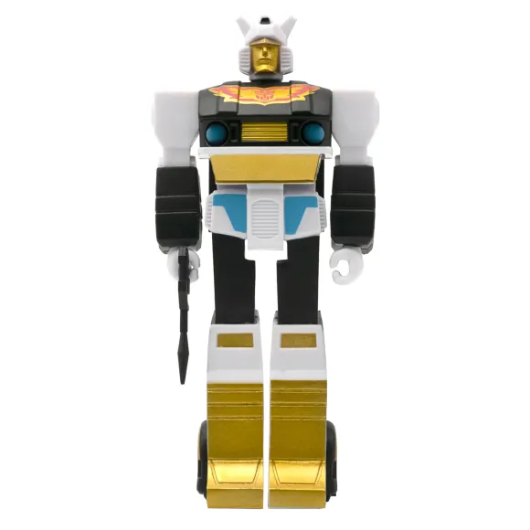 Transformers Reaction - Stepper
