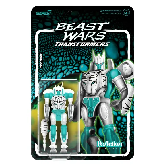 Transformers Reaction - Tigatron