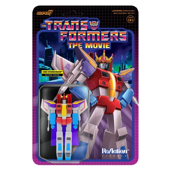 Transformers Reaction Figure Wave 4 - King Starscream