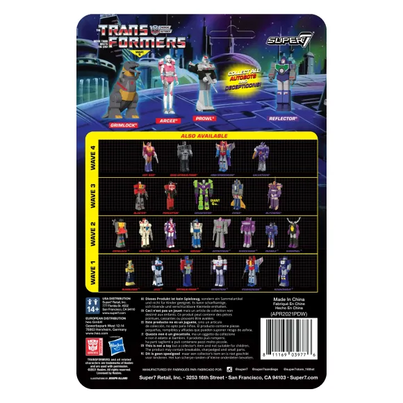 Transformers Reaction Figure Wave 5 - Arcee