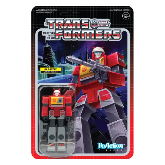 Transformers Reaction Figure Wave 3 - Blaster