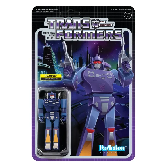 Transformers Reaction Figure Wave 2 - Rumble