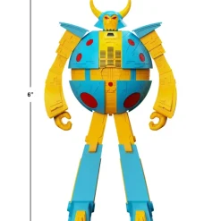 Transformers Reaction Figures Wave 6 - Unicron (Original Toy Prototype)