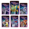Transformers Reaction Figures Wave 6 - Set Of 6