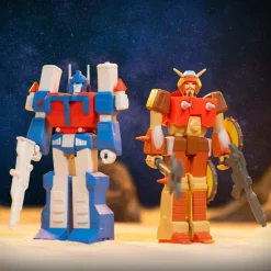 Transformers Reaction Figures Wave 6 - Set Of 6