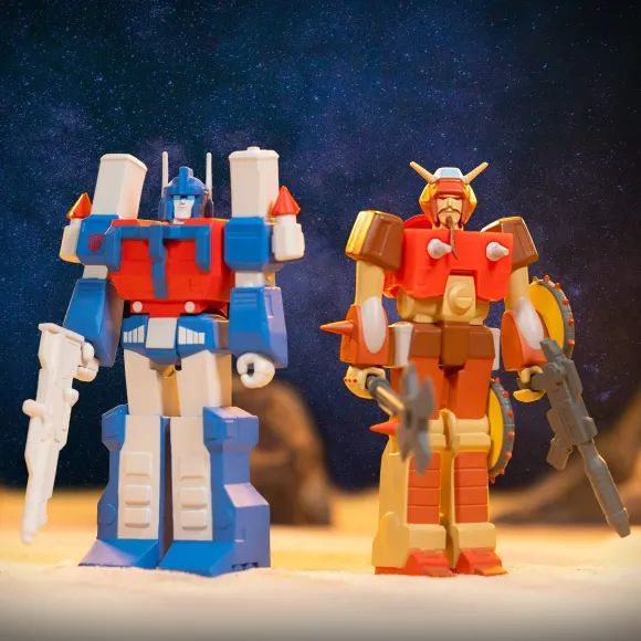 Transformers Reaction Figures Wave 6 - Set Of 6