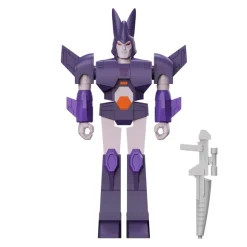 Transformers Reaction Figures Wave 6 - Set Of 6
