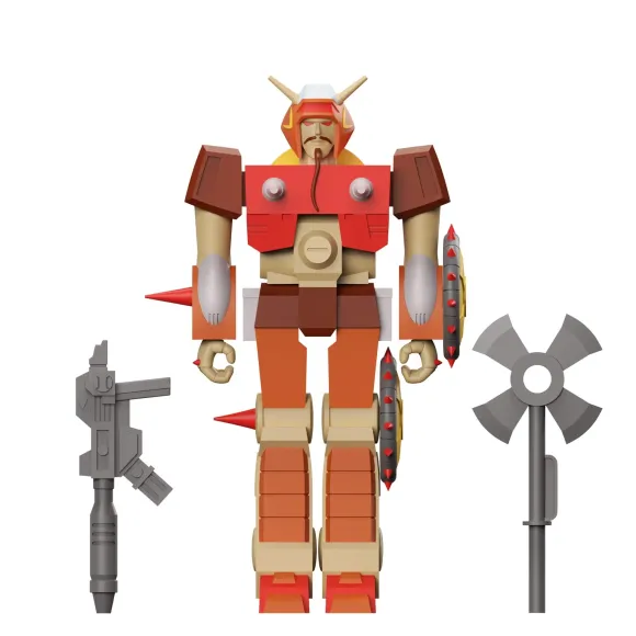 Transformers Reaction Figures Wave 6 - Set Of 6