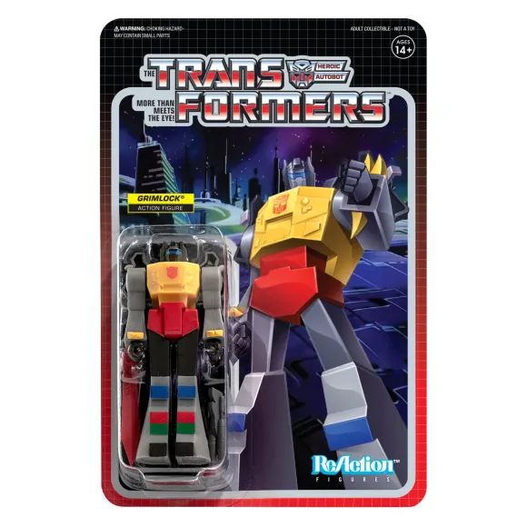 Transformers Reaction Figure Wave 2 - Grimlock
