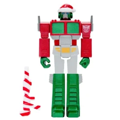 Transformers Reaction Figure - Optimus Santa