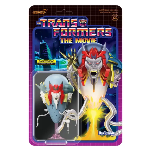 Transformers Reaction Figures Wave 6 - Quintesson (G1)