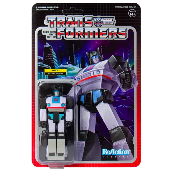 Transformers Reaction Figure - Jazz
