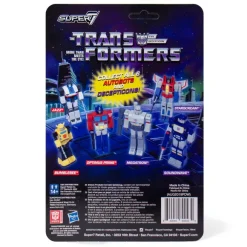 Transformers Reaction Figure - Jazz