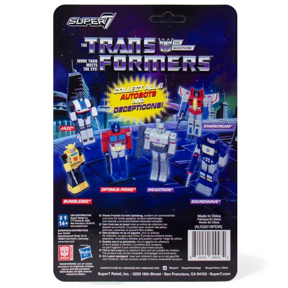 Transformers Reaction Figure - Jazz