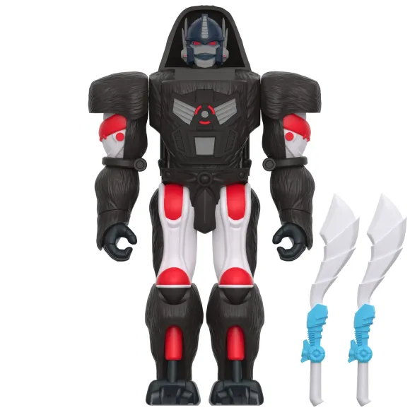 Transformers Reaction Figures Wave 7 Beast Wars - Set Of 5