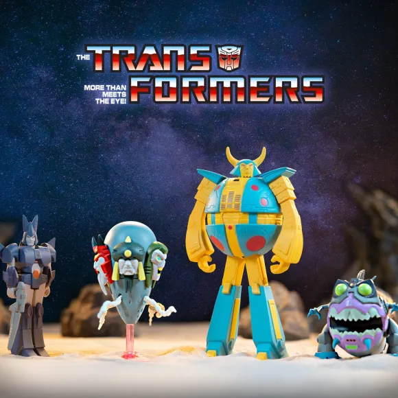 Transformers Reaction Figures Wave 6 - Cyclonus (G1)