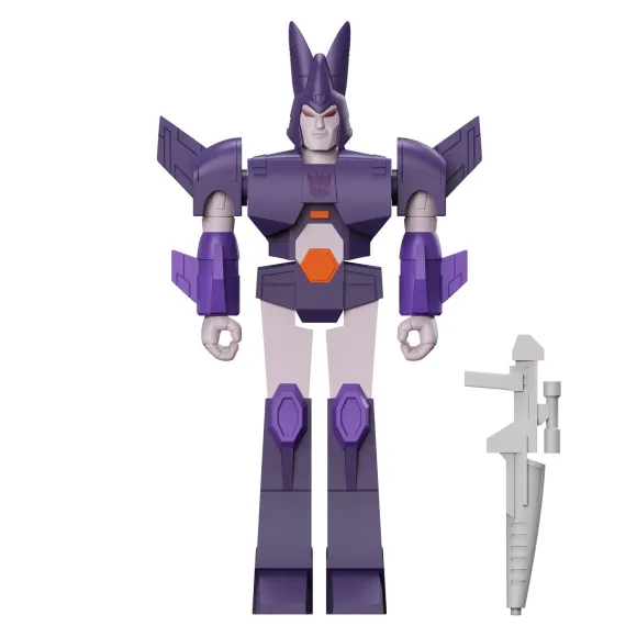 Transformers Reaction Figures Wave 6 - Cyclonus (G1)
