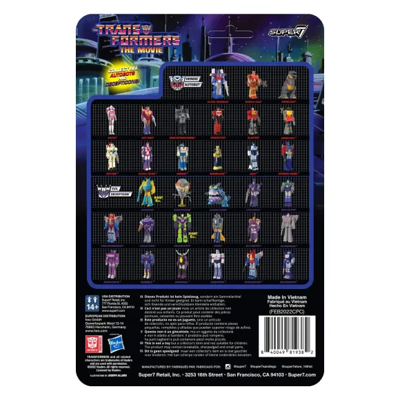 Transformers Reaction Figures Wave 6 - Ultra Magnus (G1)