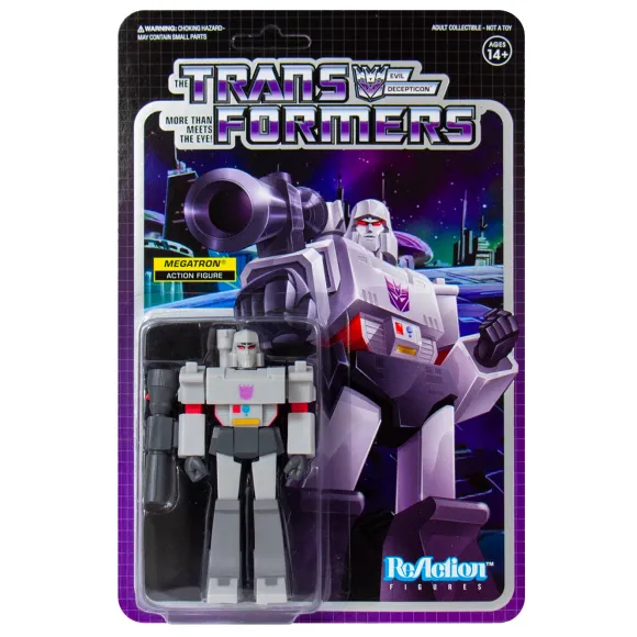 Transformers Reaction Figure - Megatron