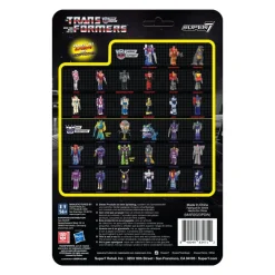 Transformers Reaction Figure - Optimus Prime (Orange/Black)