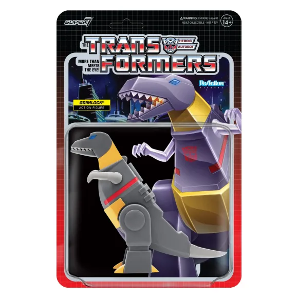 Transformers Reaction Figure Wave 5 - Grimlock Dino