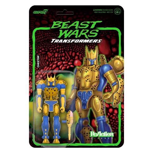 Transformers Reaction Wave 7 Beast Wars - Cheetor