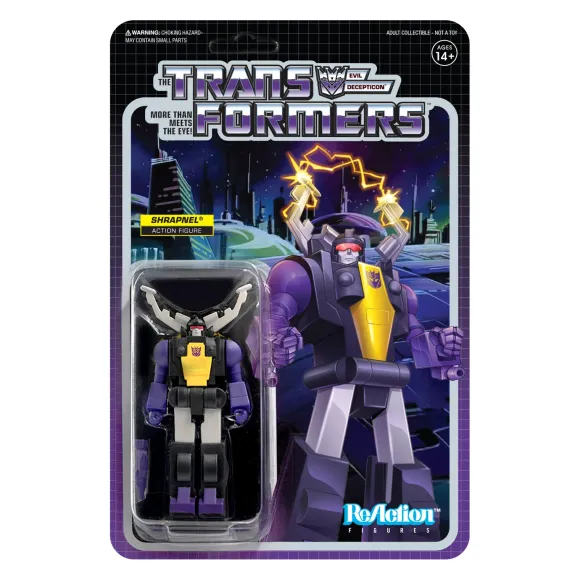 Transformers Reaction Wave 2 - Shrapnel