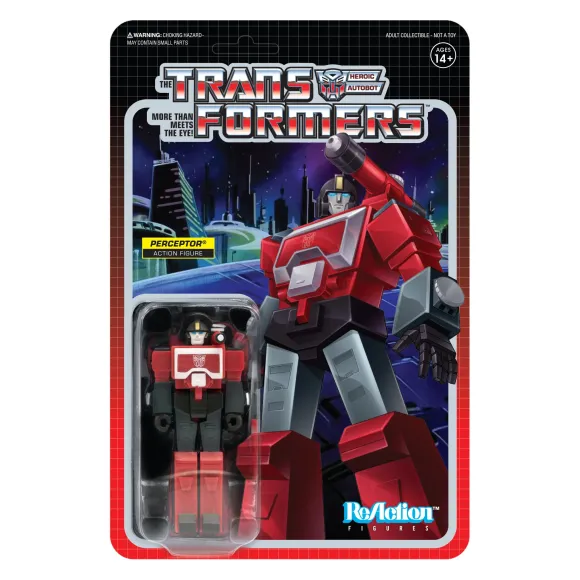 Transformers Reaction Wave 3 - Perceptor