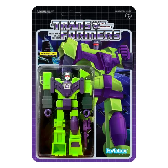 Transformers Reaction Wave 3 - Devastator