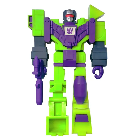 Transformers Reaction Wave 3 - Devastator