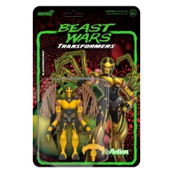 Transformers Reaction Wave 7 Beast Wars - Blackarachnia