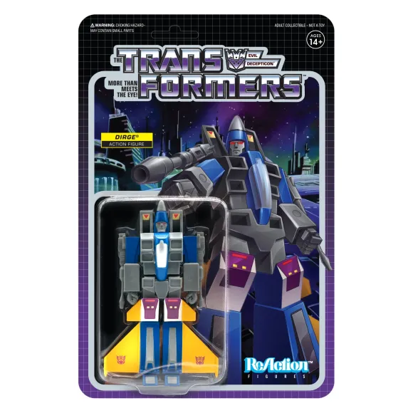 Transformers Reaction Wave 3 - Dirge