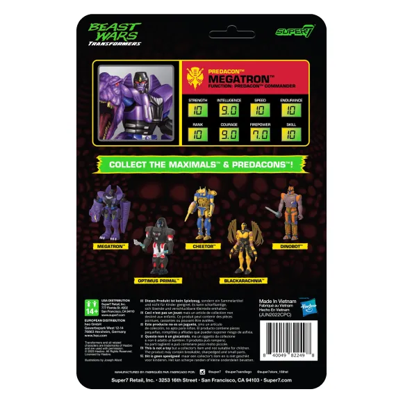 Transformers Reaction Wave 7 Beast Wars - Megatron