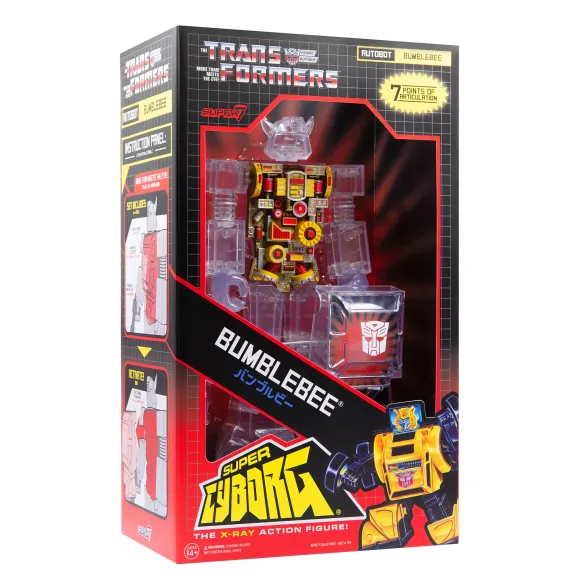 Transformers Super Cyborg - Bumblebee (Clear)