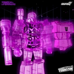 Transformers Super Cyborg - Megatron (Purple Grid)