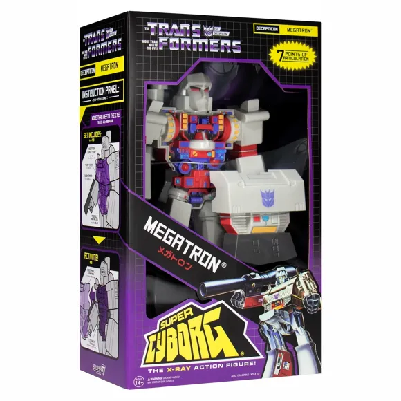 Transformers Super Cyborg - Megatron (G1 Full Color)