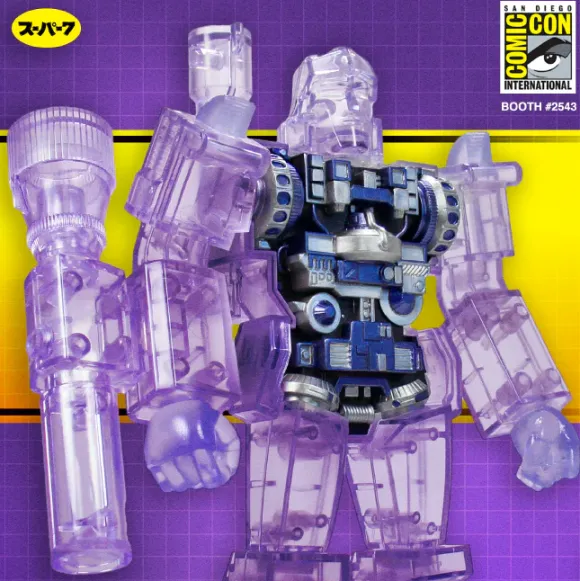 Transformers Super Cyborg - Megatron (Sdcc 2019)