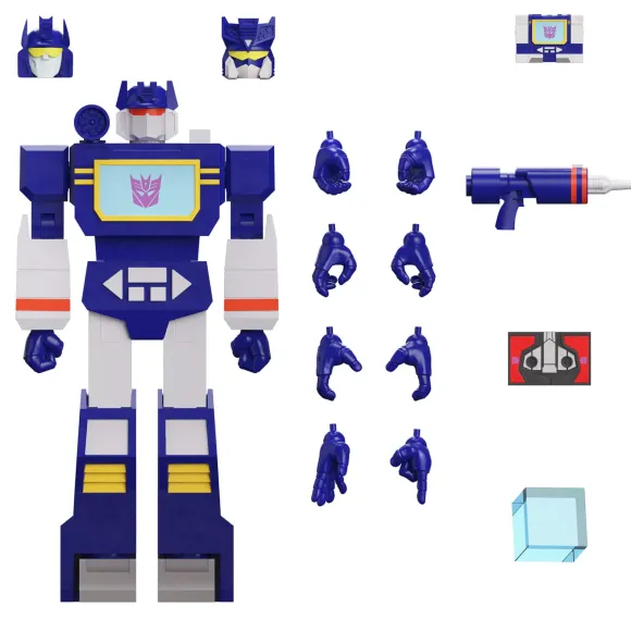 Transformers Ultimates! Wave 4 - Full Set